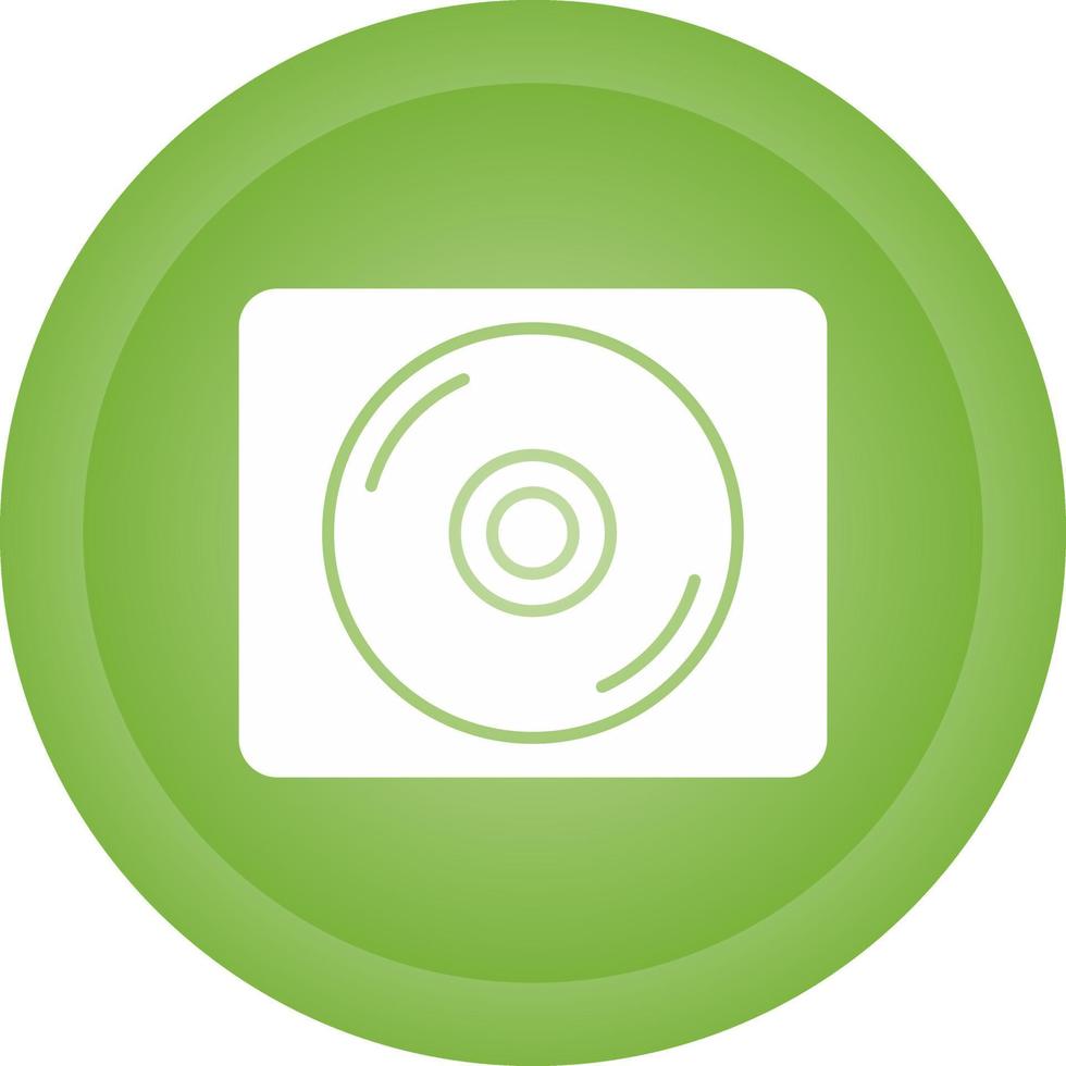 CD Vector Icon