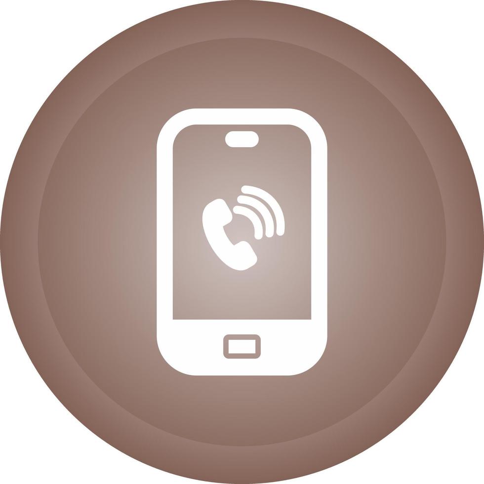 Ringing Vector Icon