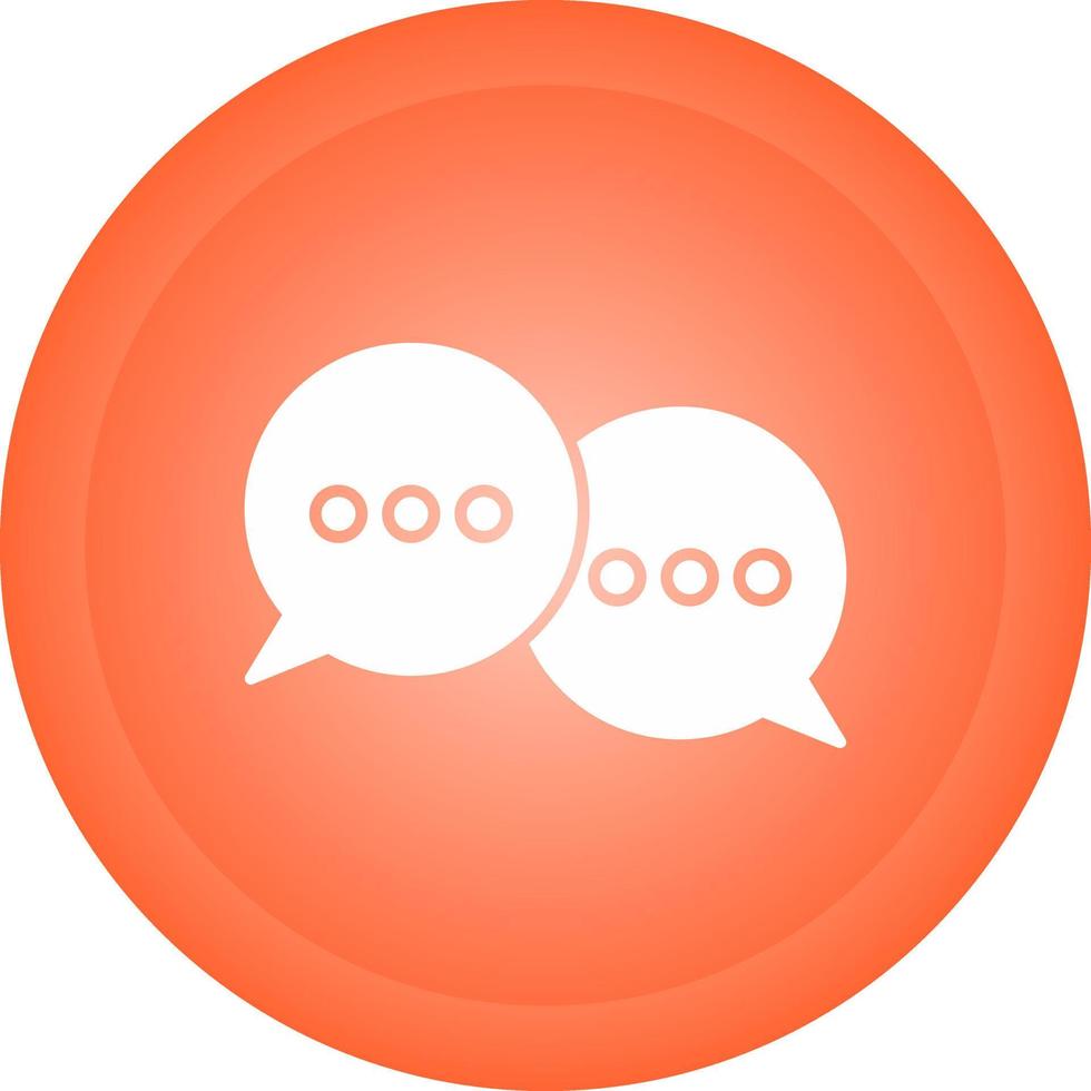 Chat Vector Icon