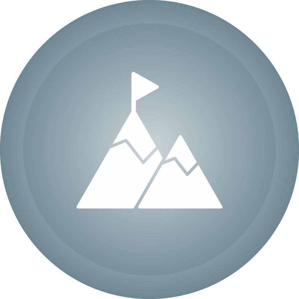 Peak Vector Icon