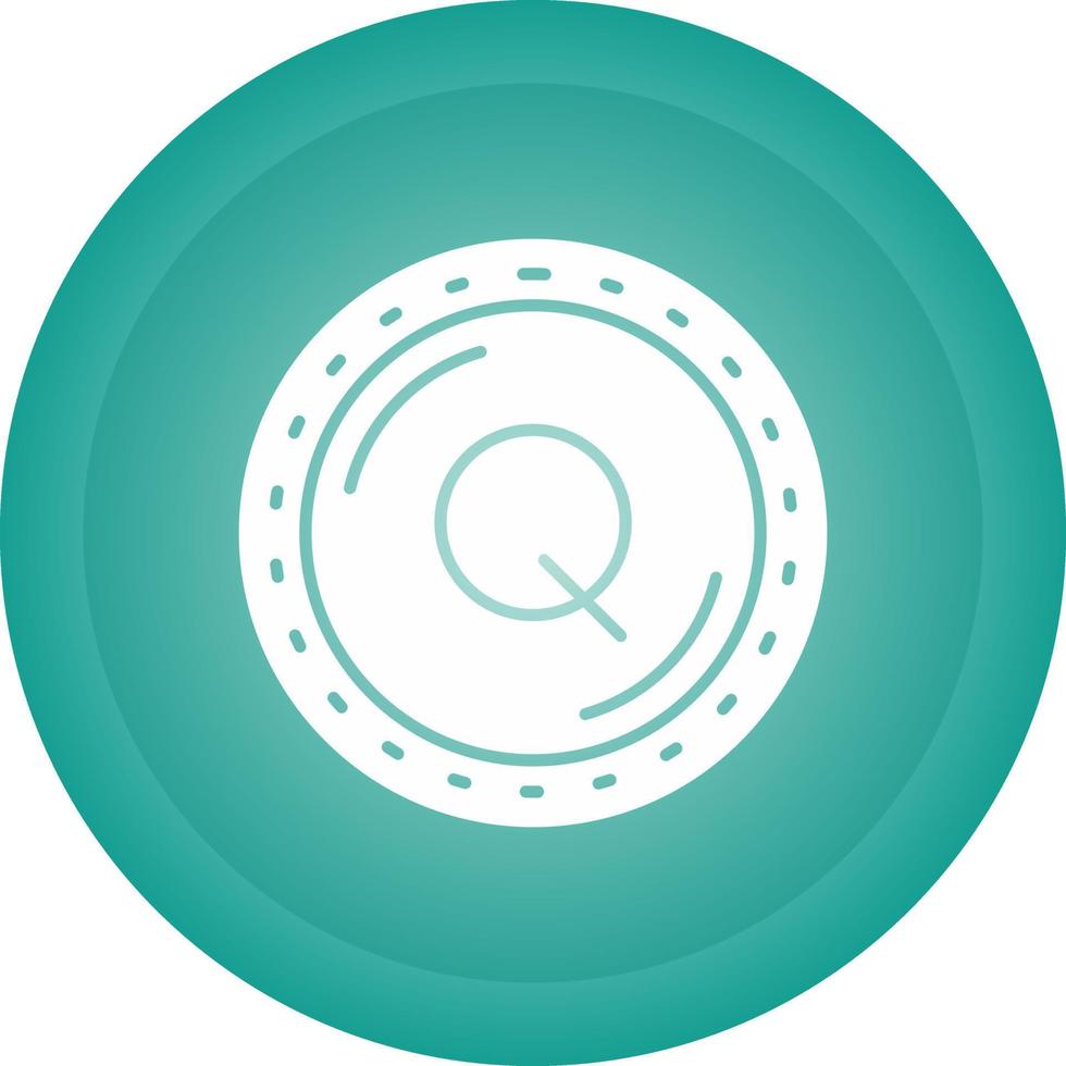 Quetzal Currency Vector Icon