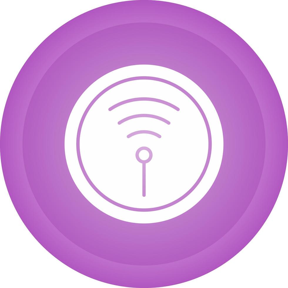 Wifi Signal Vector Icon