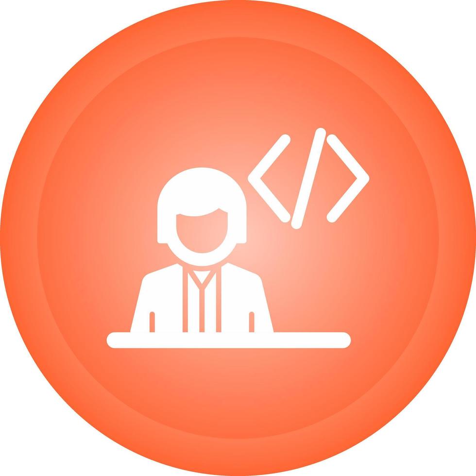 Programmer Vector Icon 22681037 Vector Art at Vecteezy