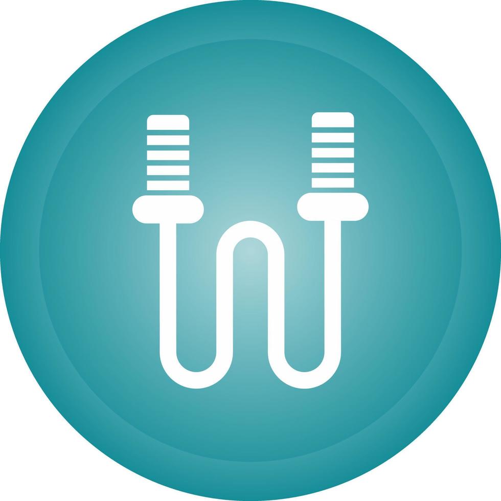 Skipping Vector Icon