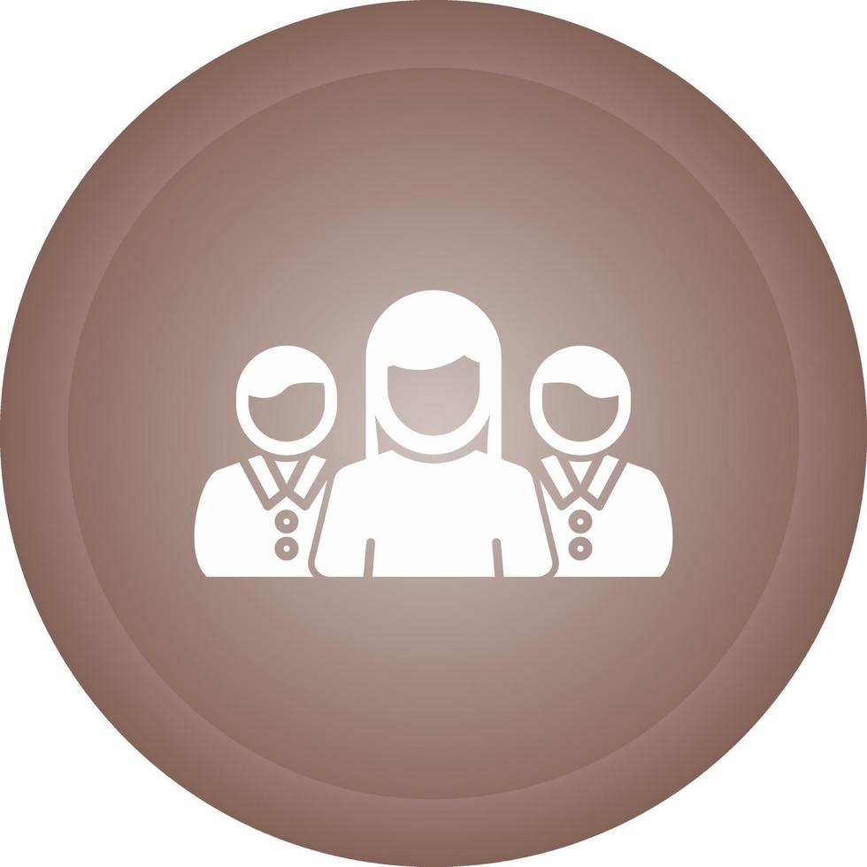 Team Leader Vector Icon