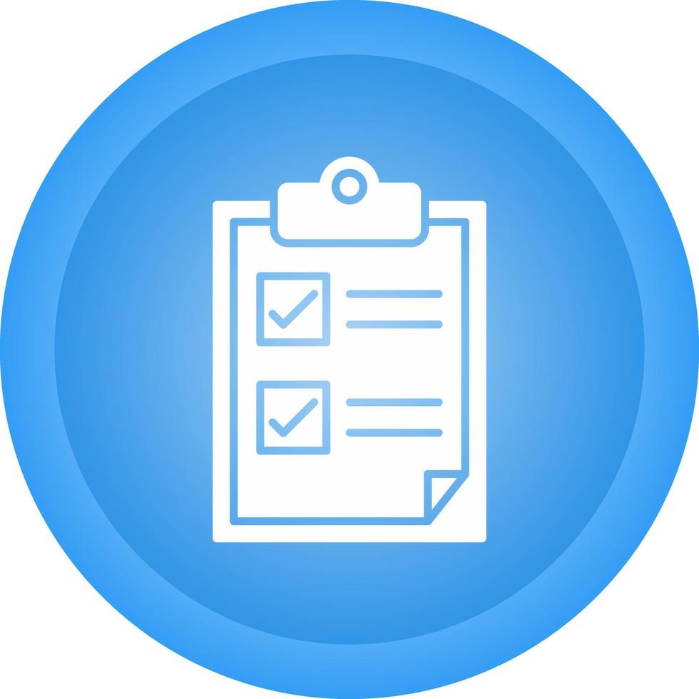 To Do List Vector Icon