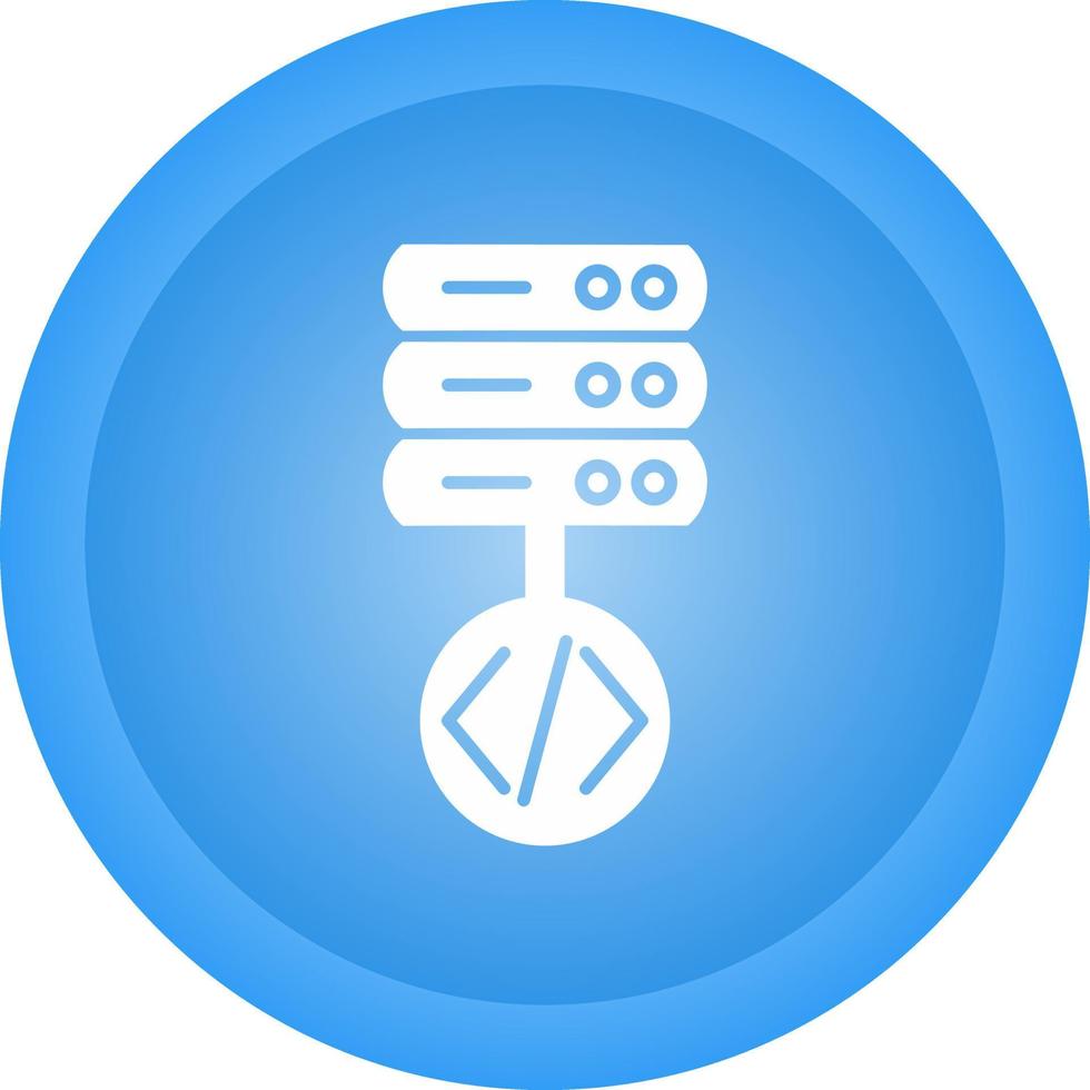 Hosting Vector Icon