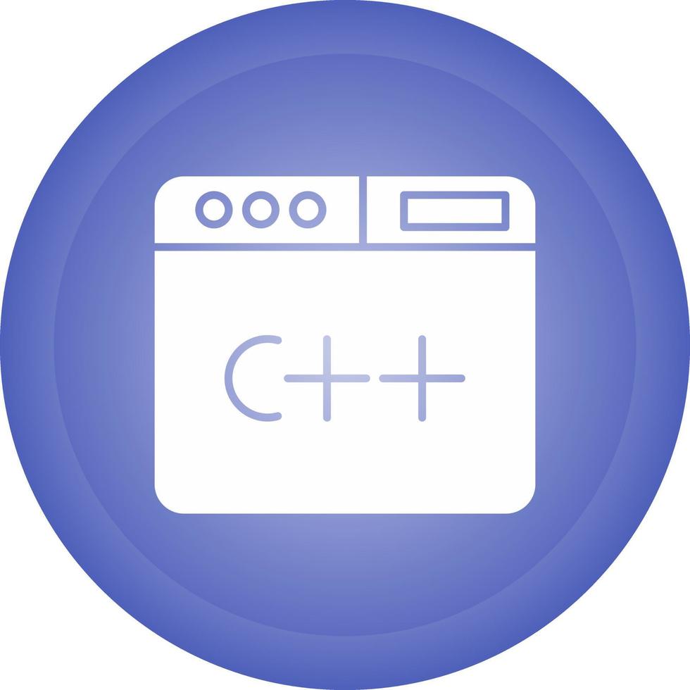 Programming language Vector Icon
