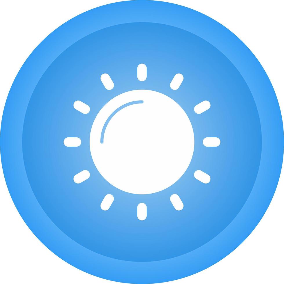 Sun Vector Icon