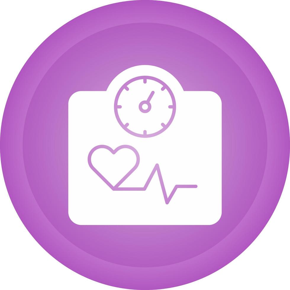 Blood Pressure Vector Icon
