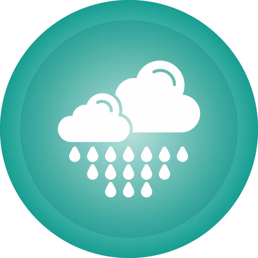 Rain Vector Icon