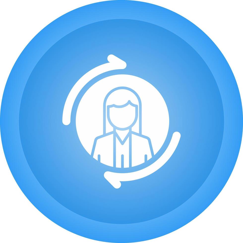 Retention Vector Icon
