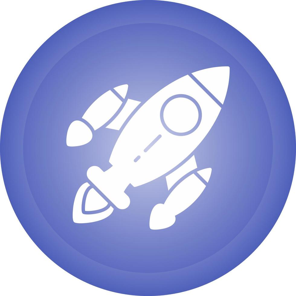 Rocket Vector Icon