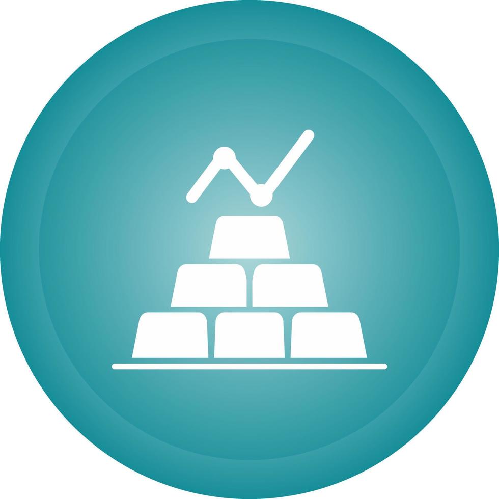 Gold Ingots Vector Icon