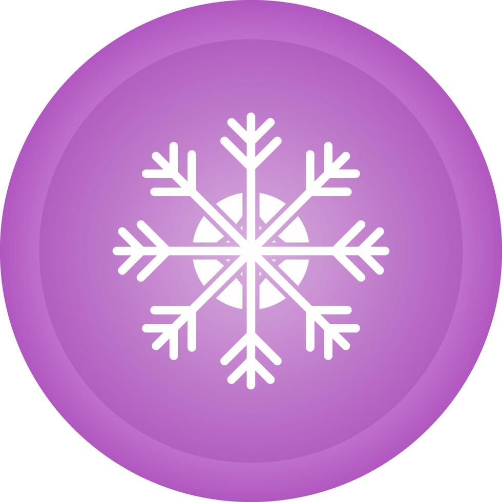 Snowflake Vector Icon