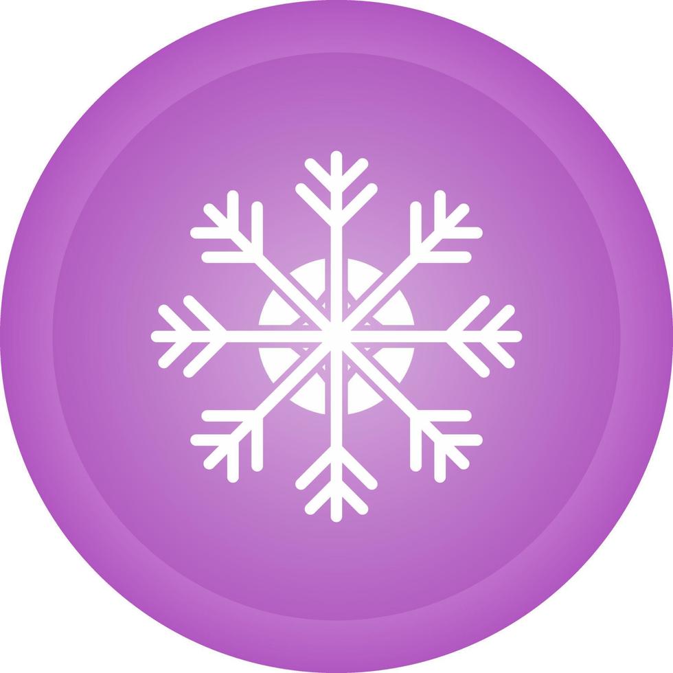 Snowflake Vector Icon