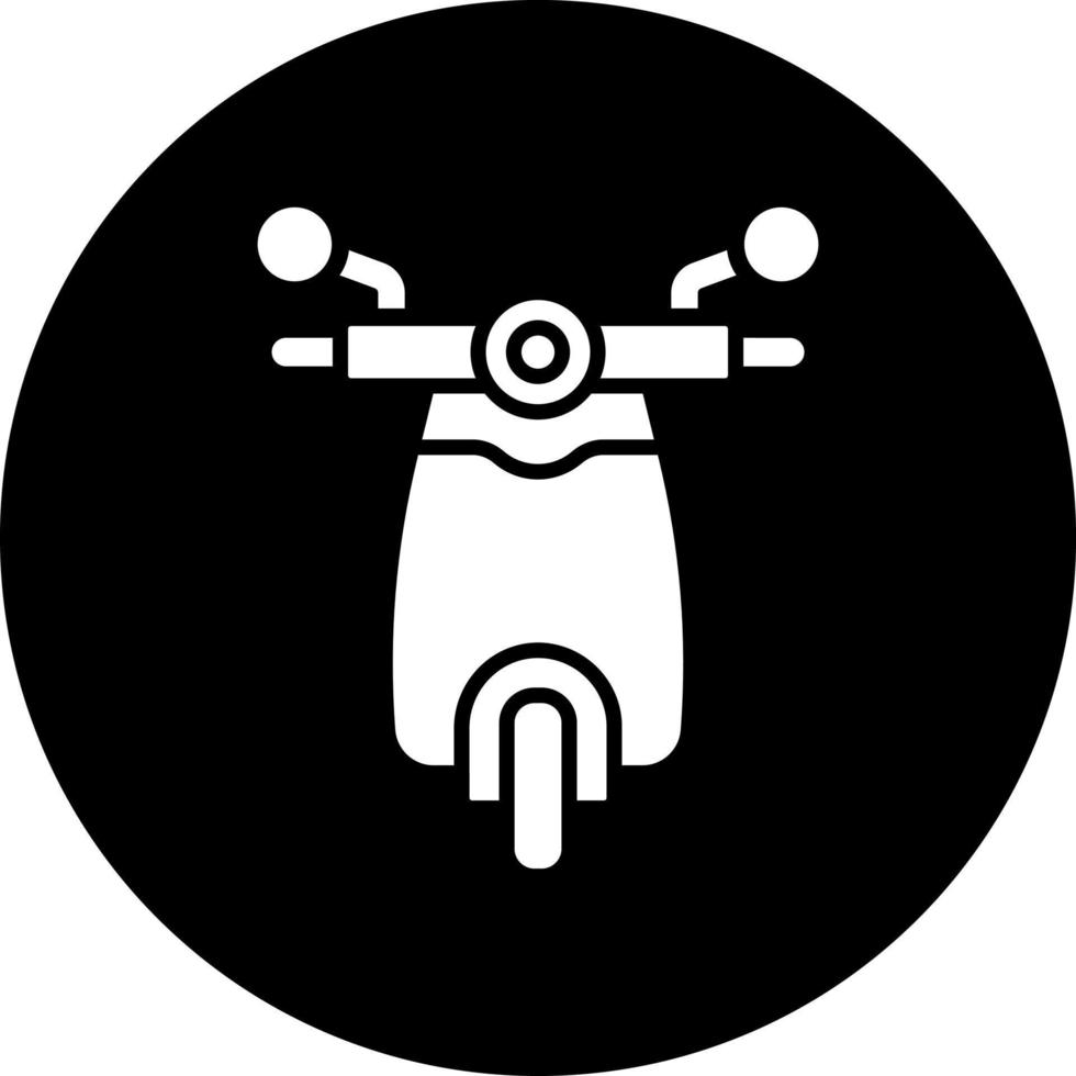 Scooter Vector Icon Style