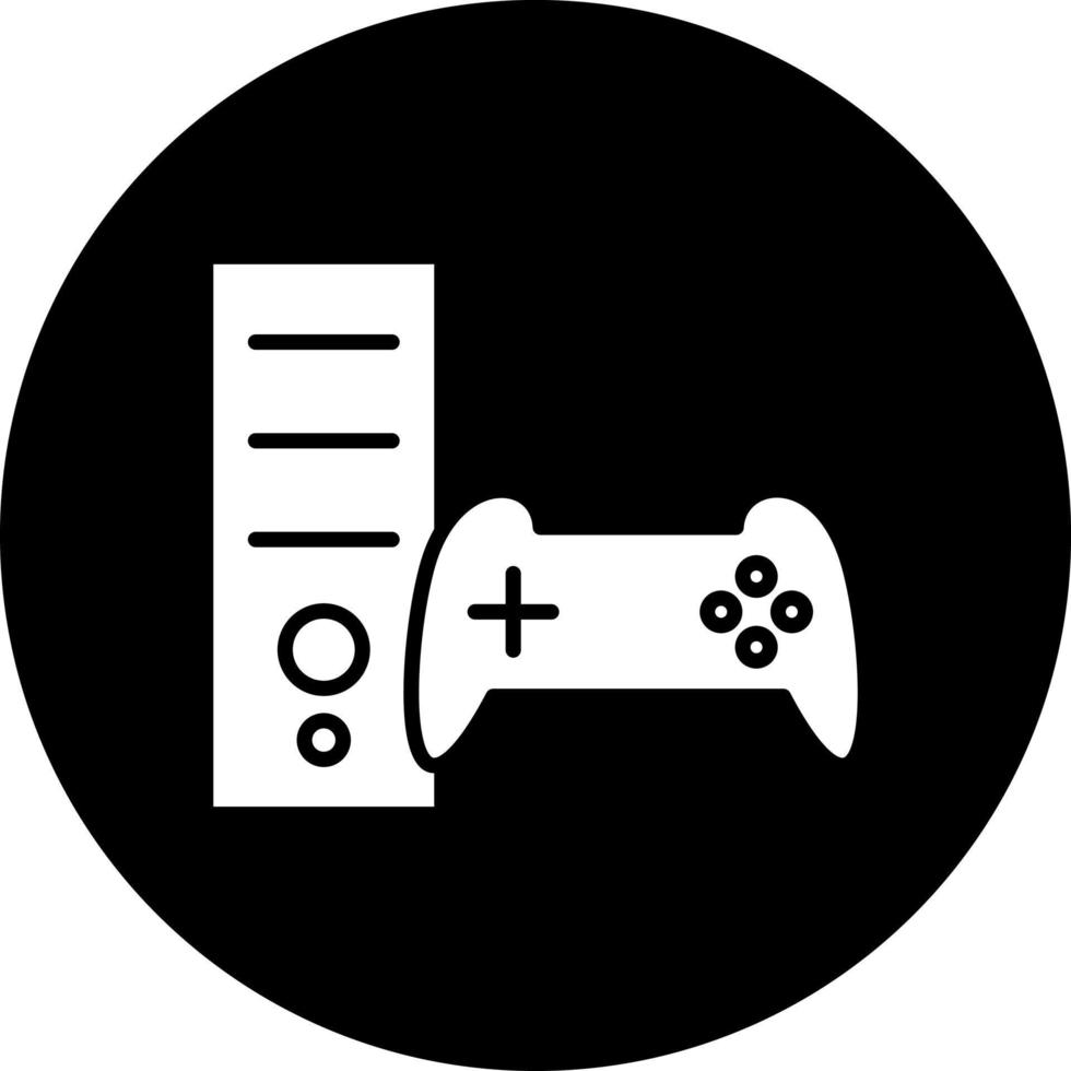 PC Game Vector Icon Style