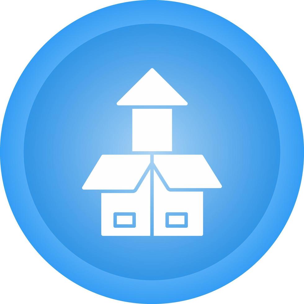 Open Box Vector Icon