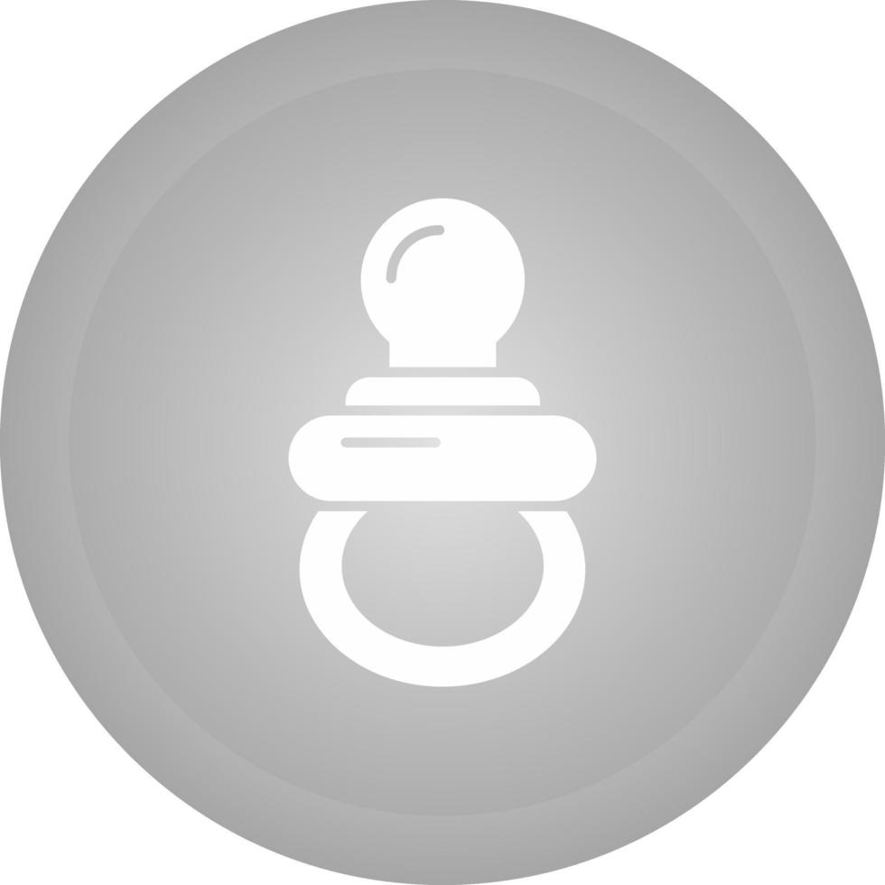 Pacifier Vector Icon