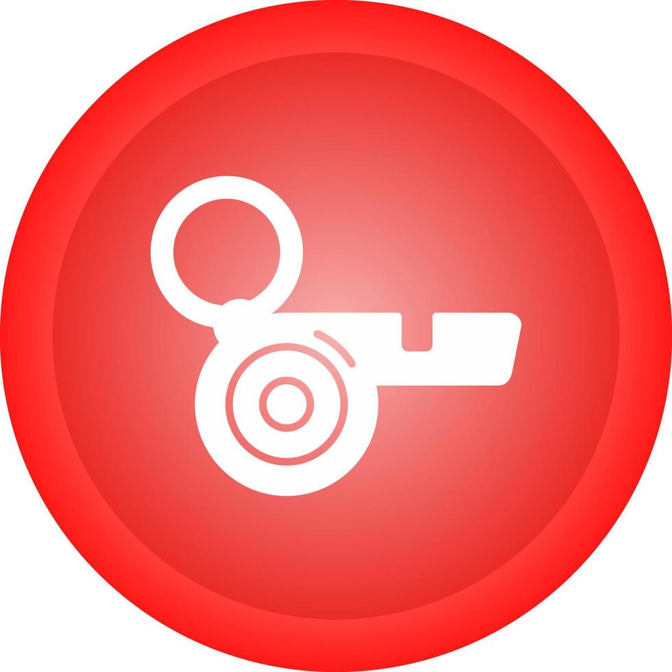 Whistle Vector Icon