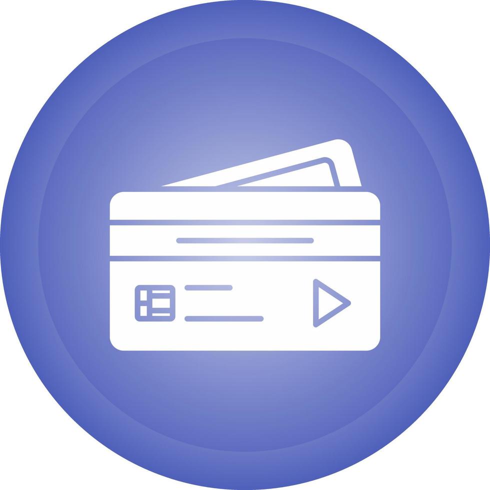 Atm Card Vector Icon