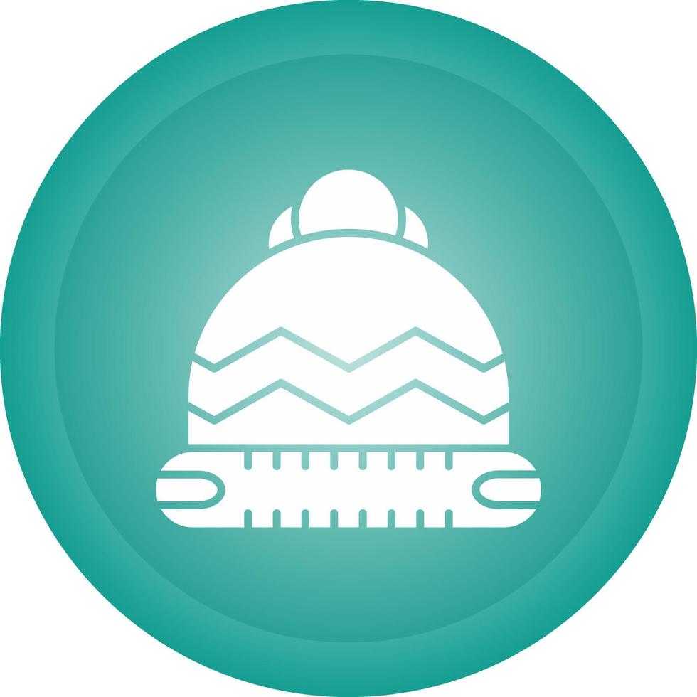 Wool Hat Vector Icon