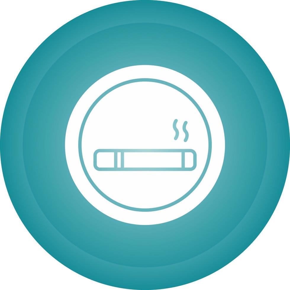 Smoking Vector Icon