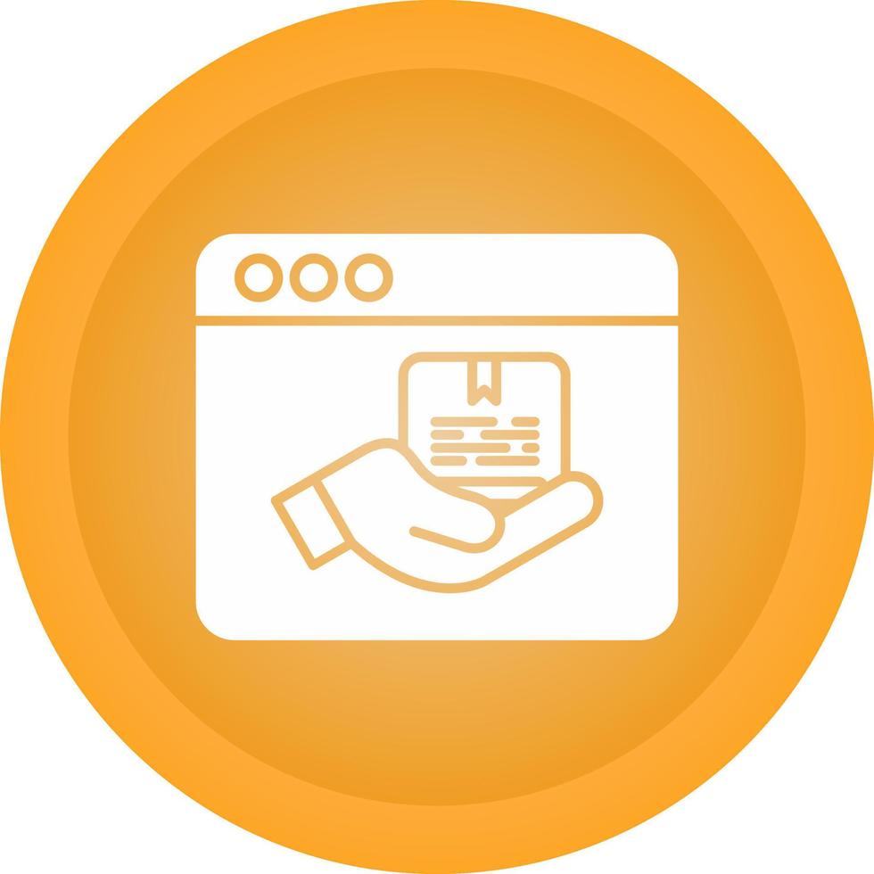 E Commerce Vector Icon