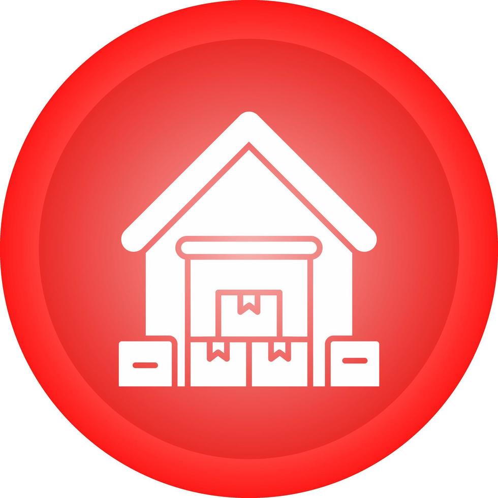 Warehouse Vector Icon