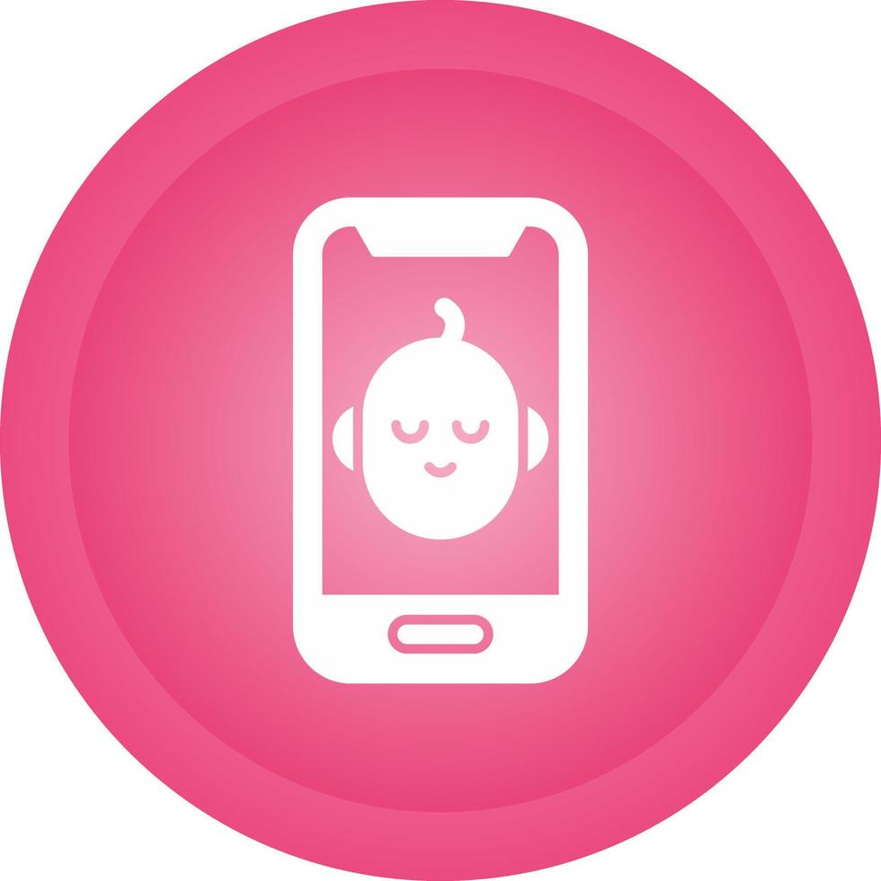 Baby Monitor Vector Icon