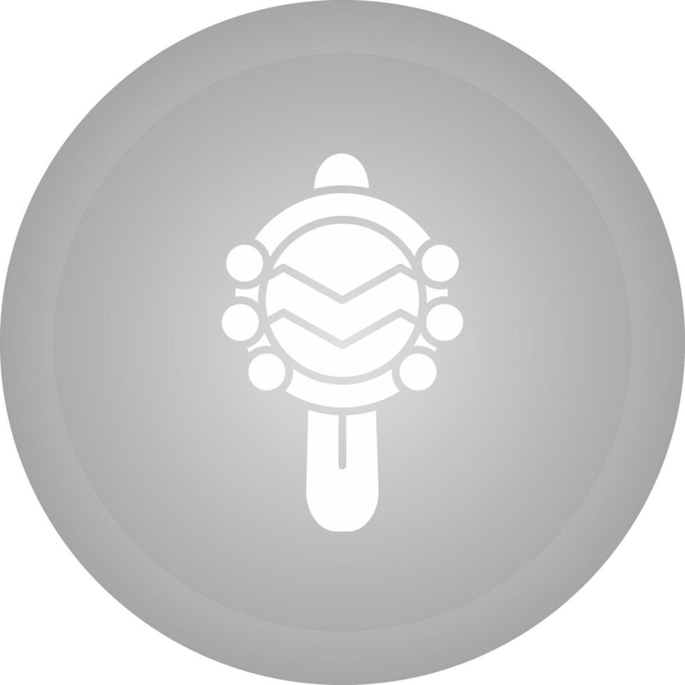 Rattle Vector Icon