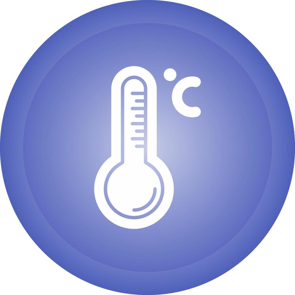 Thermometer Vector Icon
