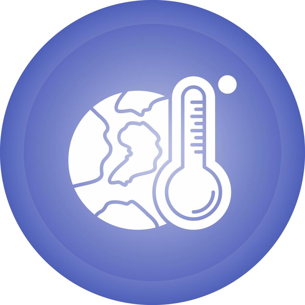 Global Warming Vector Icon