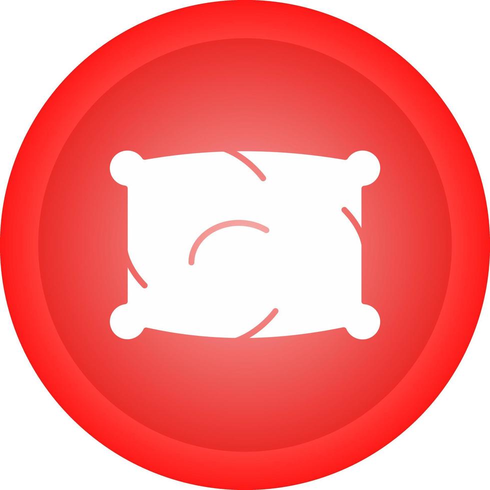 Pillow Vector Icon