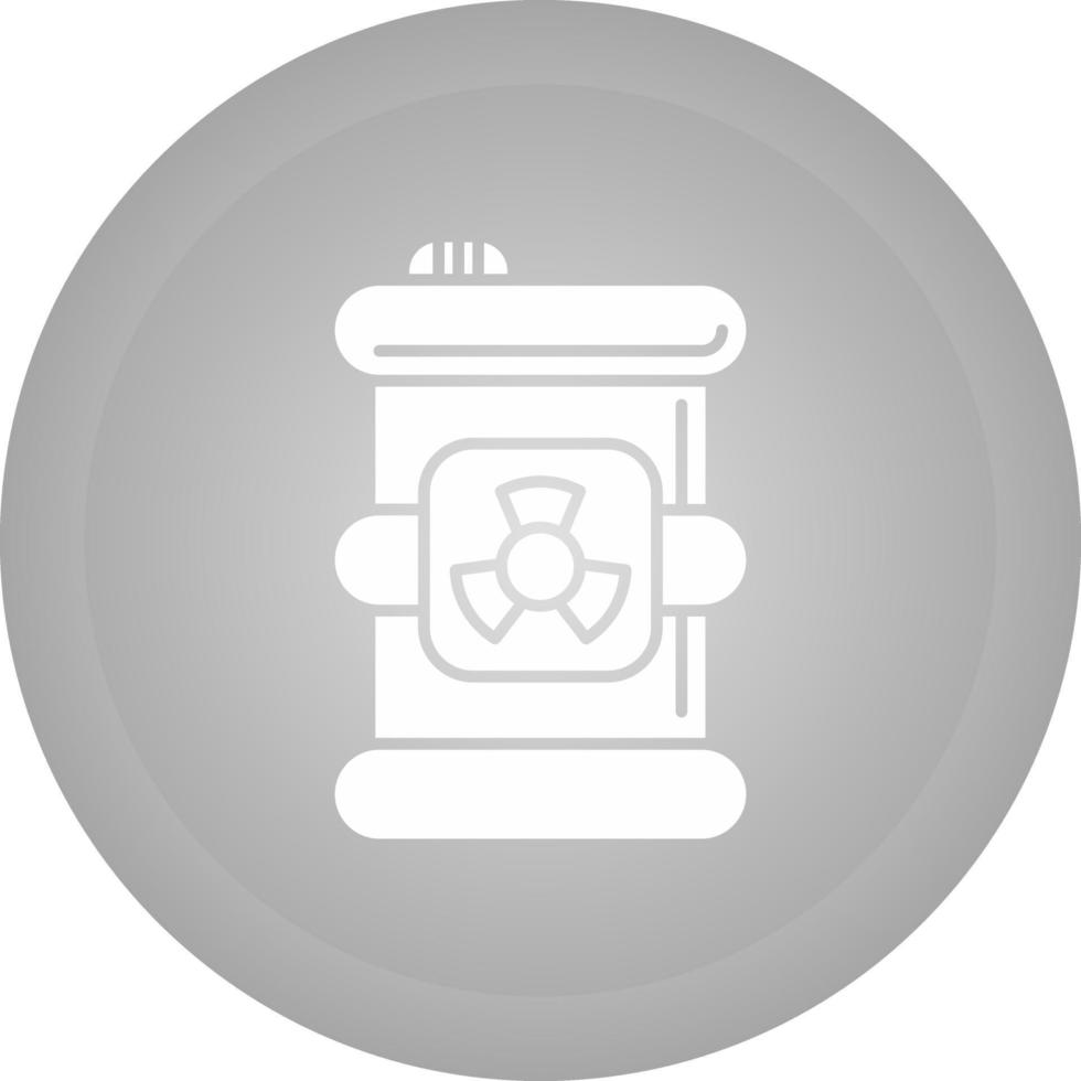 Toxic Waste Vector Icon