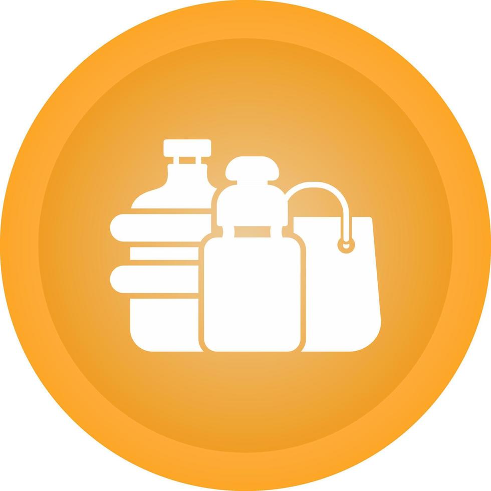 Plastic Vector Icon