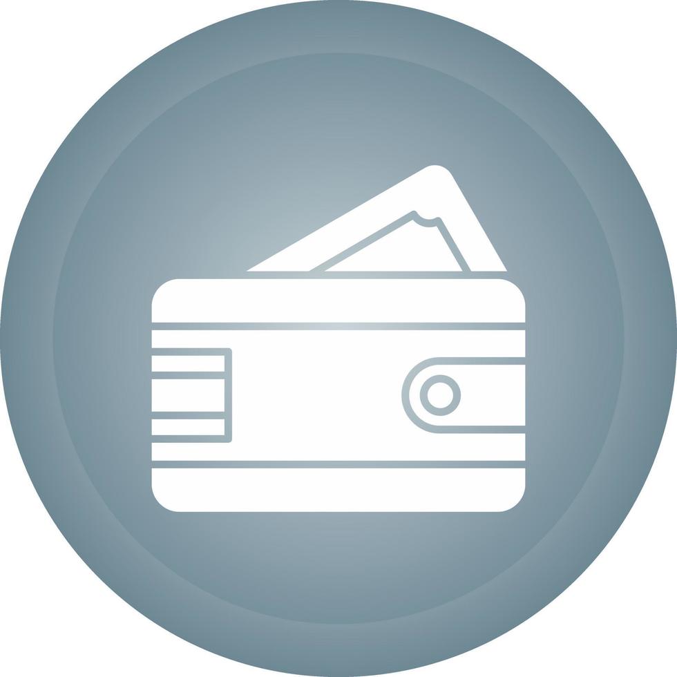 Wallet Vector Icon