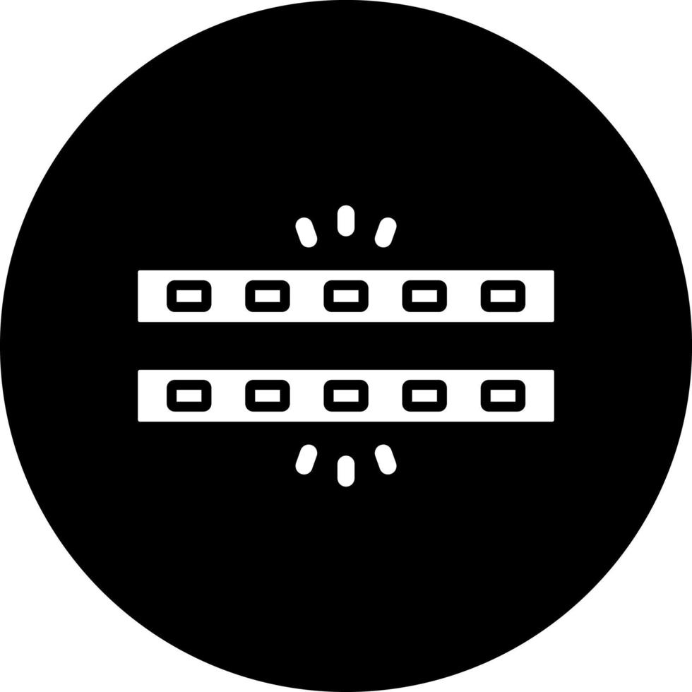 Rgb Light Strip Vector Icon Style