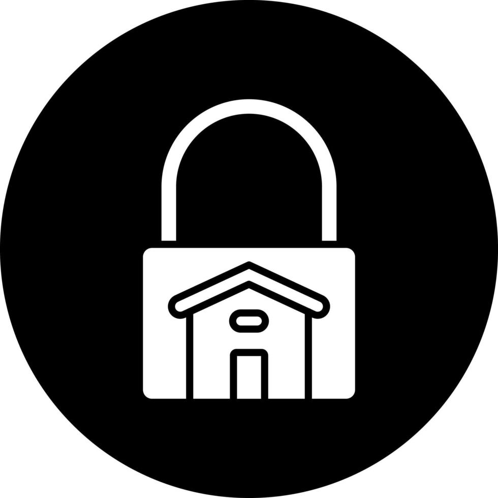 Lockdown Vector Icon Style