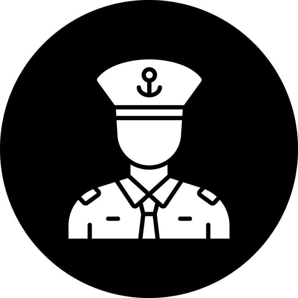 Captain Vector Icon Style