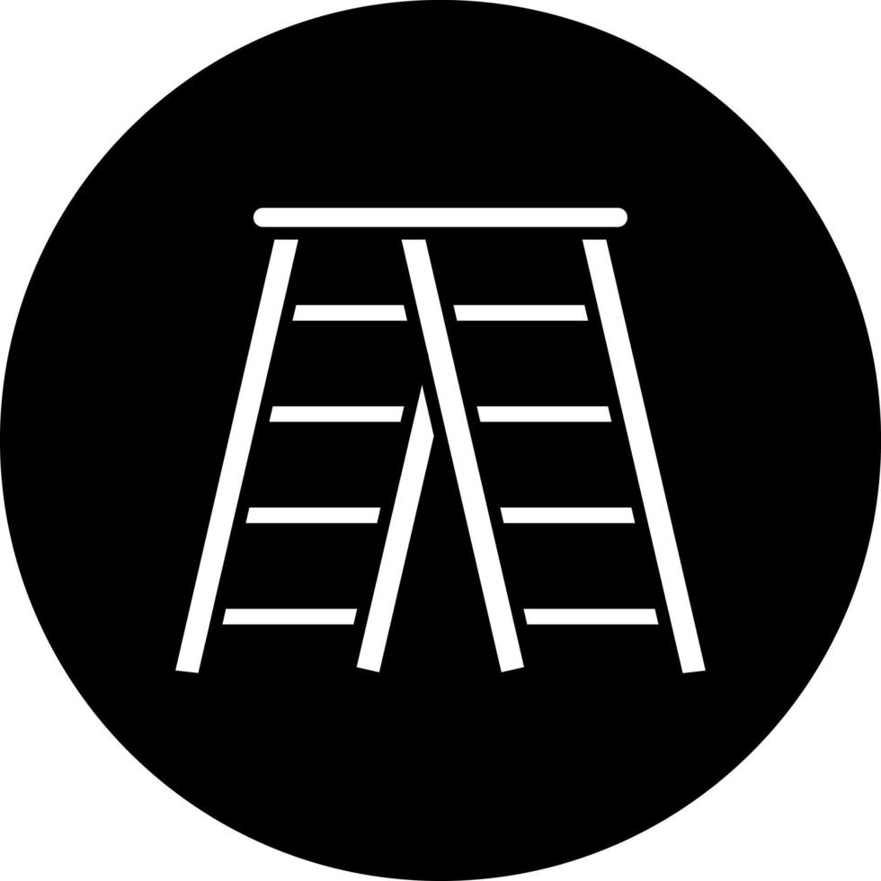 Ladder Vector Icon Style