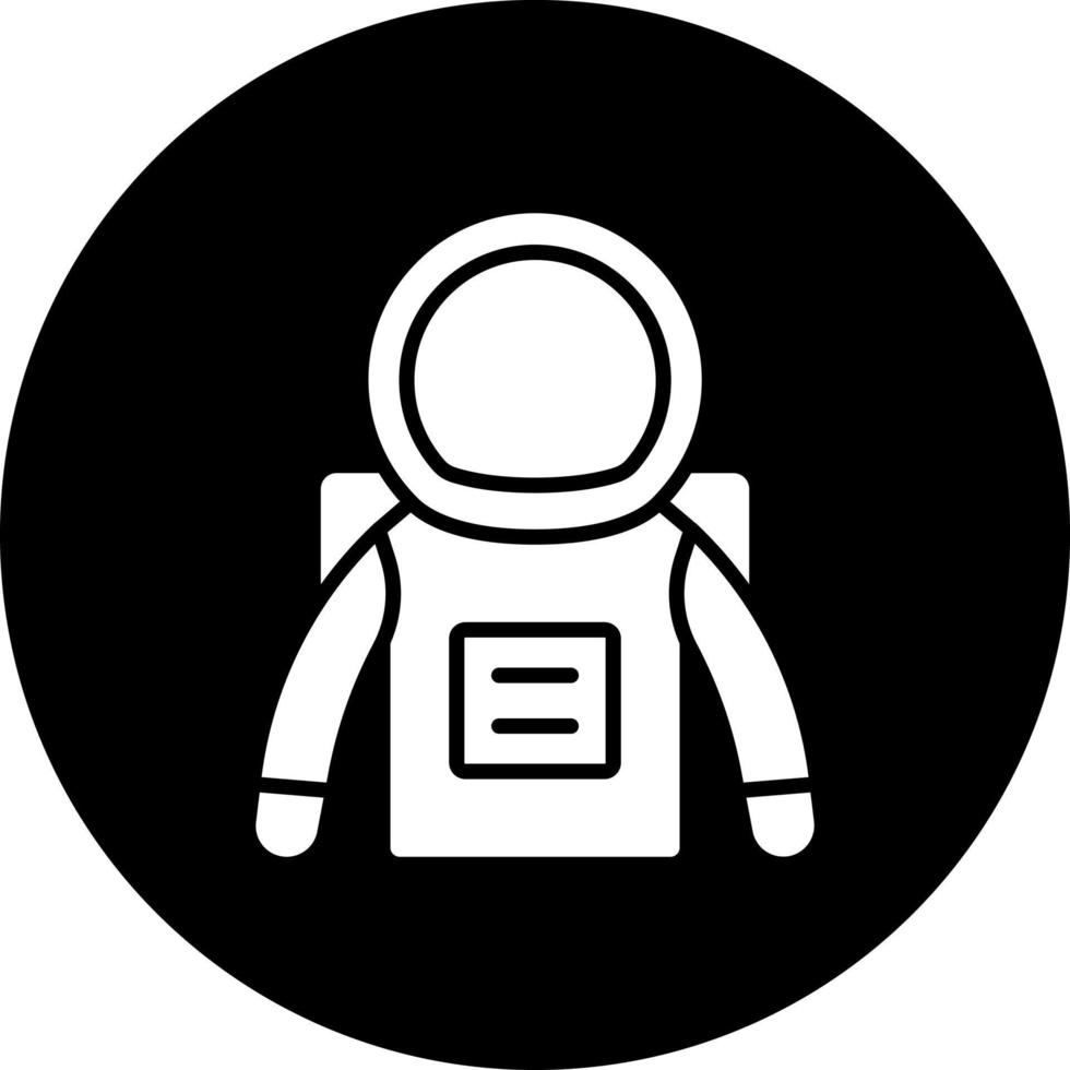 Astronaut Vector Icon Style