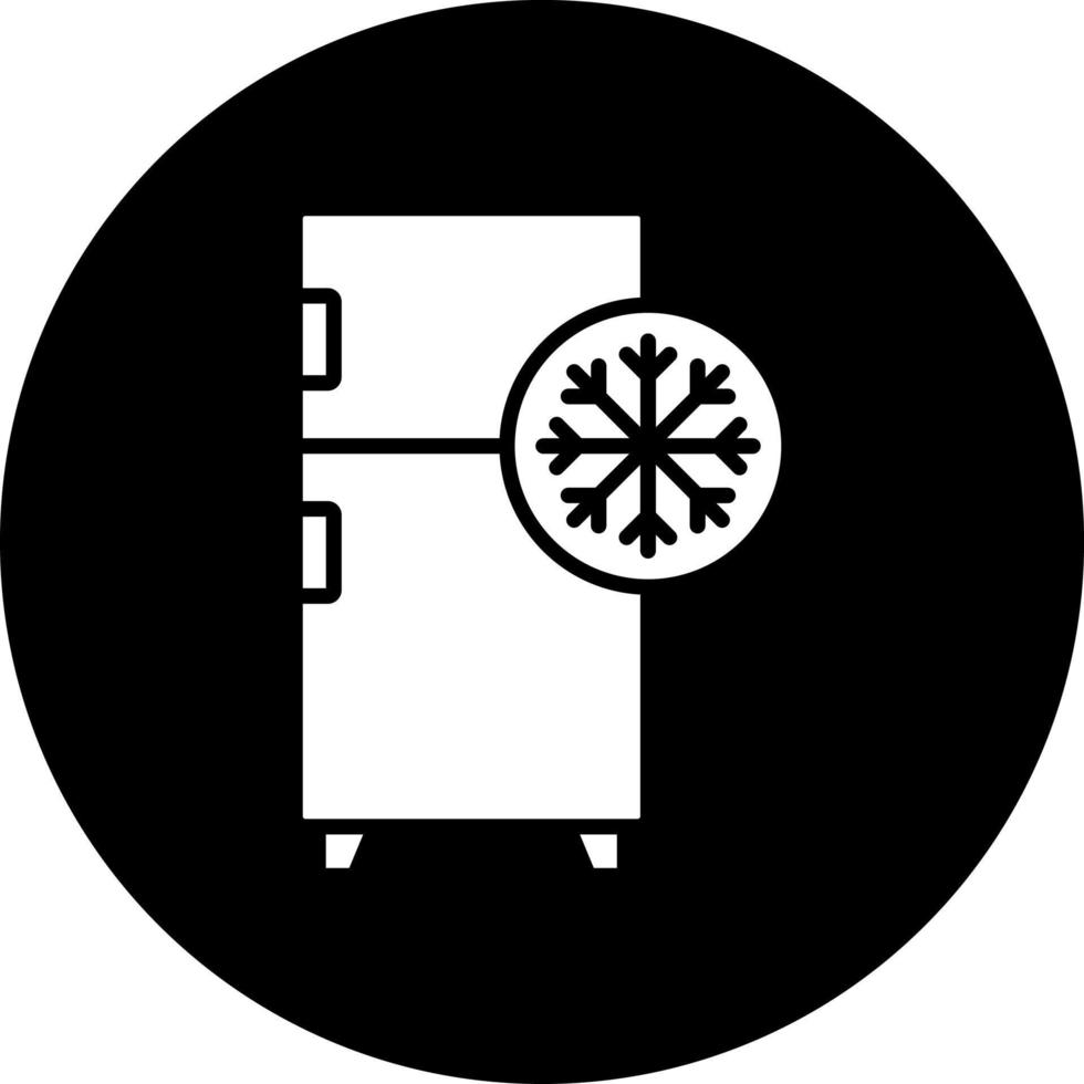Fridge Vector Icon Style