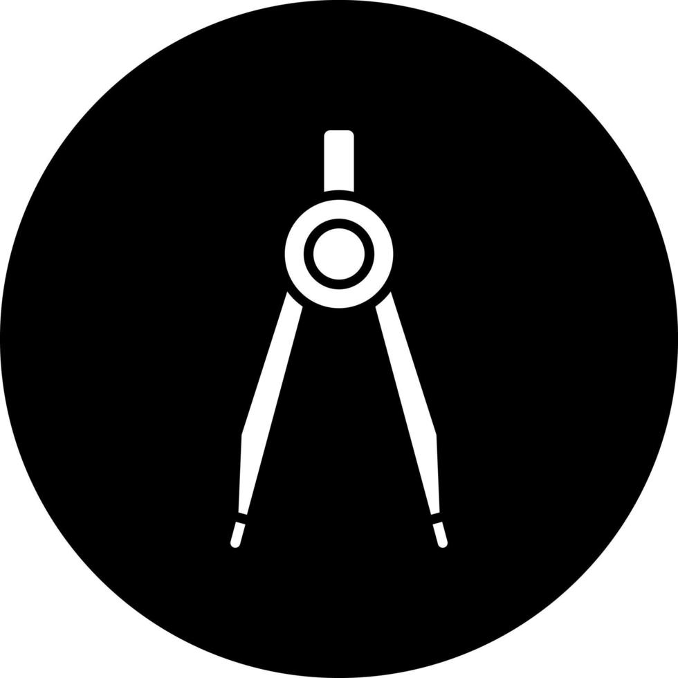 Compass Vector Icon Style
