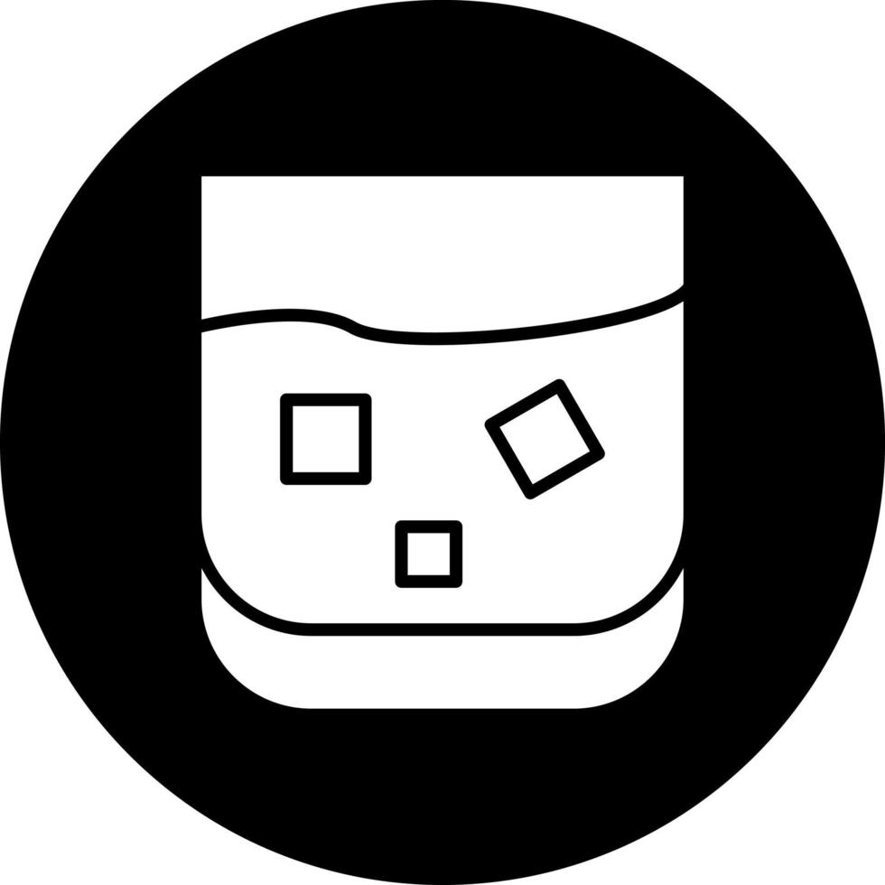 whisky vector icono estilo