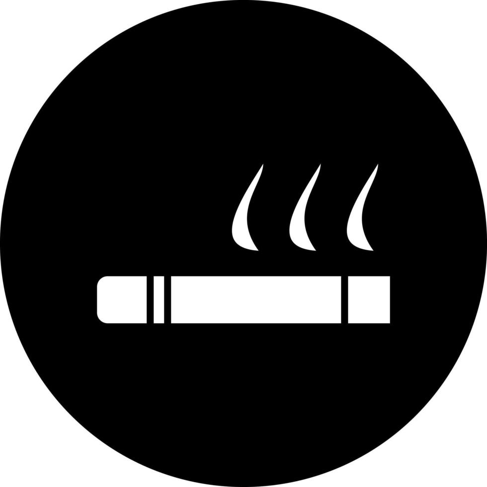 Smoking Vector Icon Style