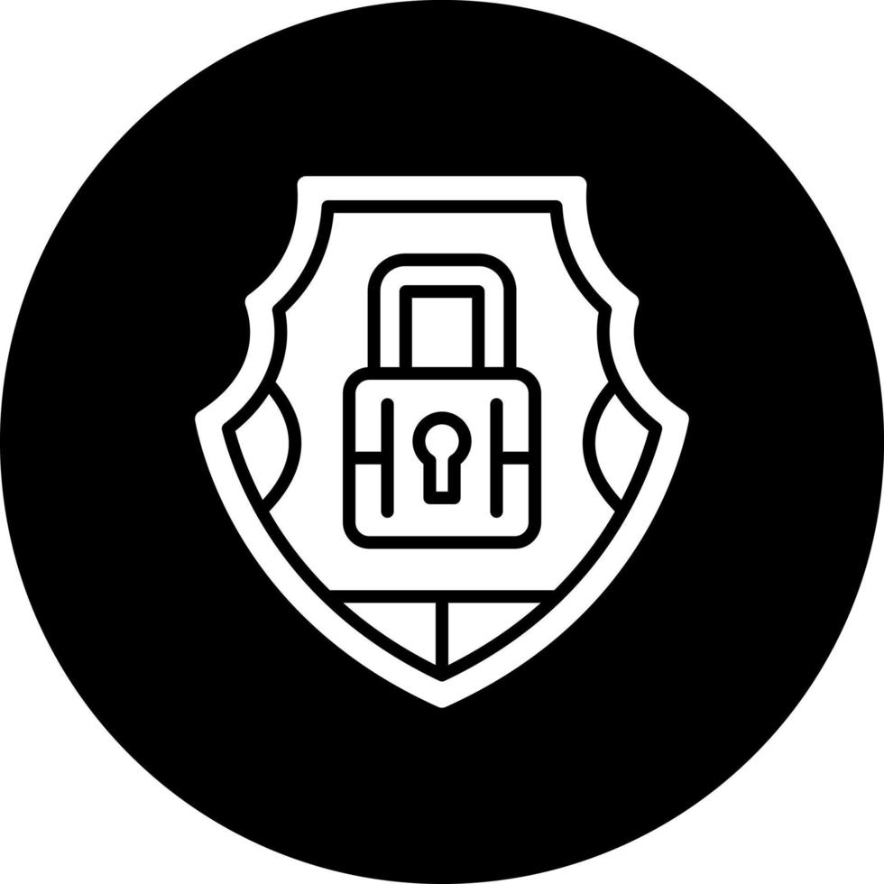 Security Shield Vector Icon Style