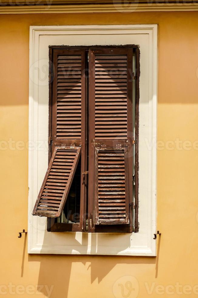 Buildings in the city photo