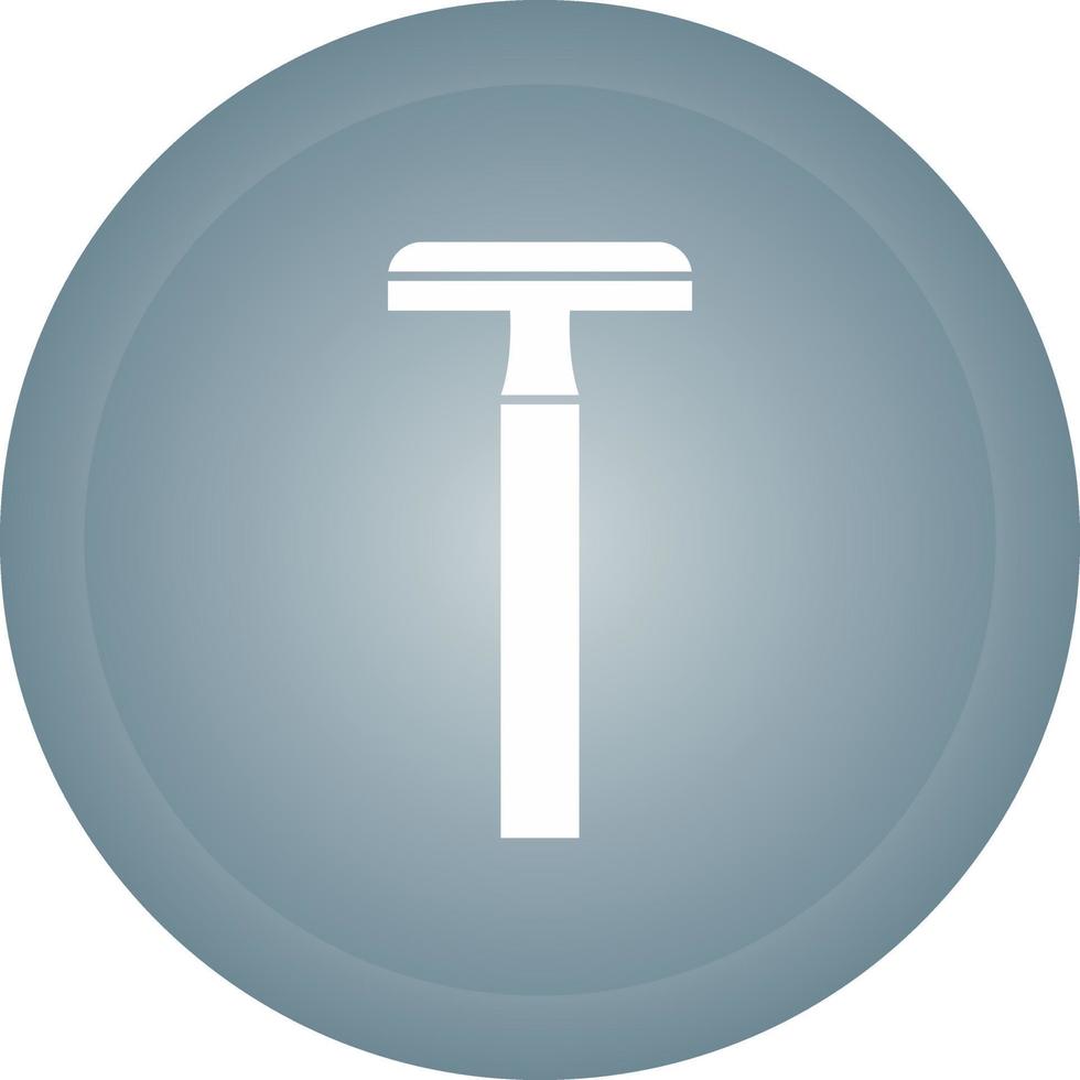 Shaving Blade Vector Icon